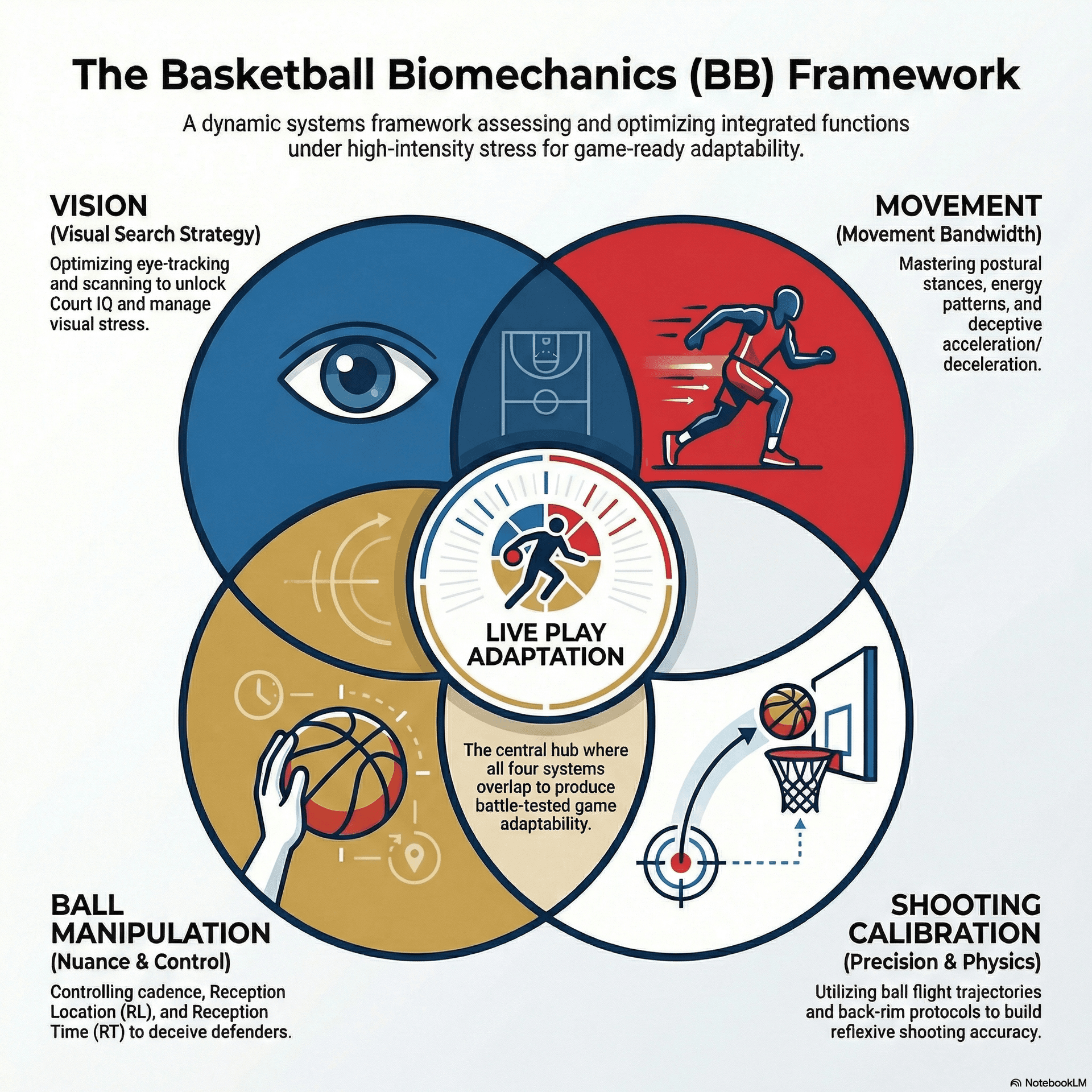 BB 4 Systems: Vision, Movement, Ball Manipulation, and Shooting Calibration — with Live Play Adaptation at the center